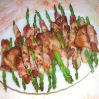 Bacon-asparagus wraps_image