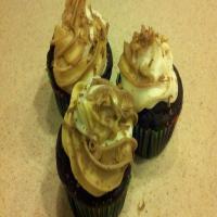 Chocolate Cupcakes With Nutella and Mixed Cream Cheese Frosting_image