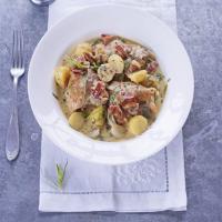 Chicken, bacon & potato stew image