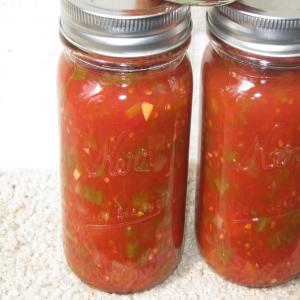 Salsa for Canning image