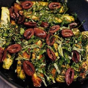 Hot marinated courgettes_image