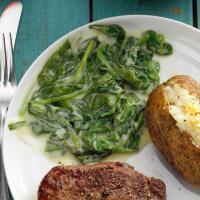 Classic Creamed Spinach image