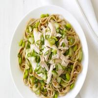 Cold Peanut Soba Noodles With Chicken image