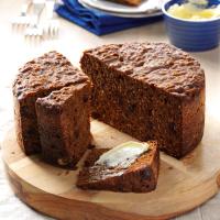 Gooey Old-Fashioned Steamed Molasses Bread_image