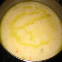 Chicken Soup (Greek, With Avgolemono - Egg/Lemon Sauce)_image
