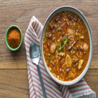 Cajun Chicken and Red Bean Soup image