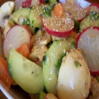 Sesame Vegetable Salad_image
