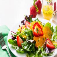 Orange-Strawberry Salad image