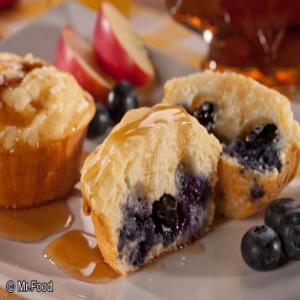 Fruity Pancake Muffins Recipe - (4.3/5)_image