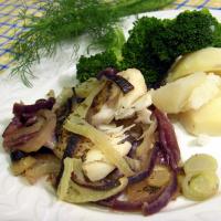 Baked Cod Fish With Anise image