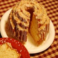 Glazed Toasted Coconut Bundt Cake_image