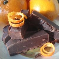 Chocolate Orange Fudge_image