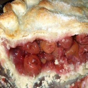Easy Cherry Pie (Frozen Cherries/Extreme Low Fat)_image