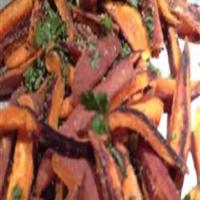 Sweet Potato Fusion French Fries Recipe - (4.5/5) image