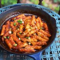Tteokbokki (Korean Spicy Rice Cakes) image