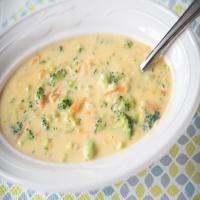 Cheese Soup with Broccoli image