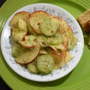 Apple and Cucumber Salad - Weight Loss Salads Recipe_image