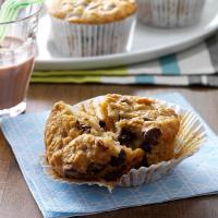Chocolate Chip Oatmeal Muffins image