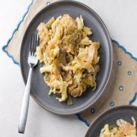 Slow Cooker Haluski (Cabbage and Noodles)_image