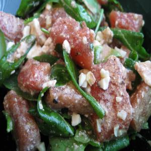 Peppery Greens With Watermelon_image