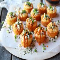 Impossibly Easy Mini Buffalo Chicken Pies image