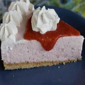 Loaf Pan Strawberry Cheese Cake_image