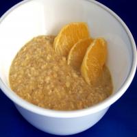 Orange Oatmeal - 2 Ingredients! image