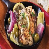 Slow-Cooker Mediterranean Braised Chicken_image