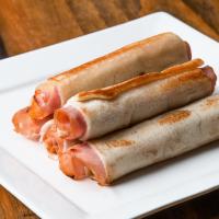 Ham & Cheese Egg Dippers Recipe by Tasty_image