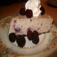 Blackberry Cheesecake image