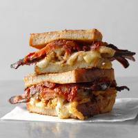 Grilled Cheese, Bacon and Oven-Dried Tomato Sandwich image