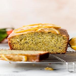 Lemon Poppy Seed Bread | Sally's Baking Addiction_image