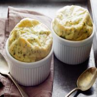 Vegetable, Herb and Cheese Souffle image