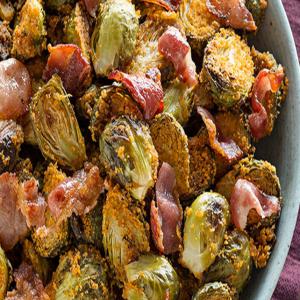 SHAKE 'N BAKE Brussels Sprouts & Bacon image