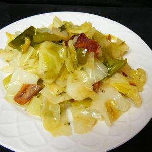 Indiana-Style Fried Cabbage image