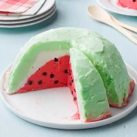 Watermelon Bombe Dessert image