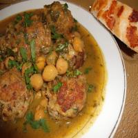 Meatballs With Chick Peas & Preserved Lemon -- Morocco_image
