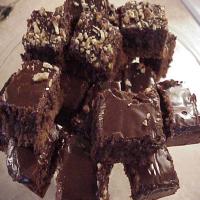 Fudge Frosted Brownies_image