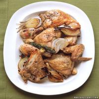 Chicken with Onions and Garlic_image