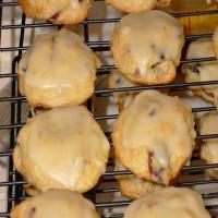 Cranberry Eggnog Cookies With Orange Dream Glaze_image