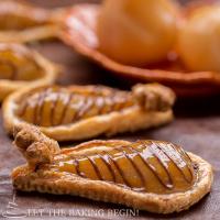 Poached Pears and Nutella Pastries_image