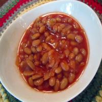 Maple Baked Beans (Crockpot)_image