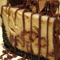Reese's Peanut Butter Cup Cheesecake_image