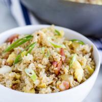 Bacon And Egg Fried Rice Recipe by Tasty image