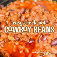 Easy Crock Pot Cowboy Beans_image