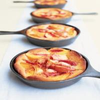 Southern-Style Individual Peach Cobblers image