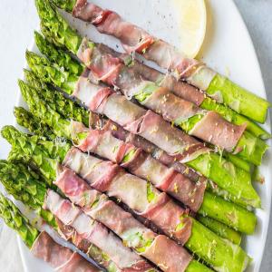 Prosciutto-Wrapped Asparagus_image