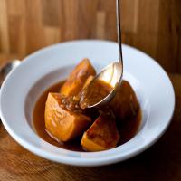 Spicy Braised Sweet Potatoes_image