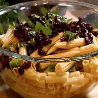 Pasta Salad with Asparagus, Baby Corn, and Fresh Herbs image