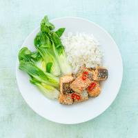 Soy, Sesame and Ginger Salmon_image
